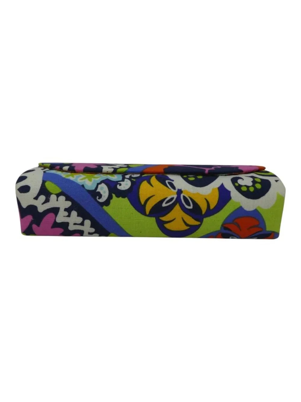 Vera Bradley Rio Hard Eyeglasses Sunglasses Case Floral Fabric